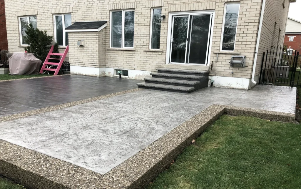 Concrete Patios in boston