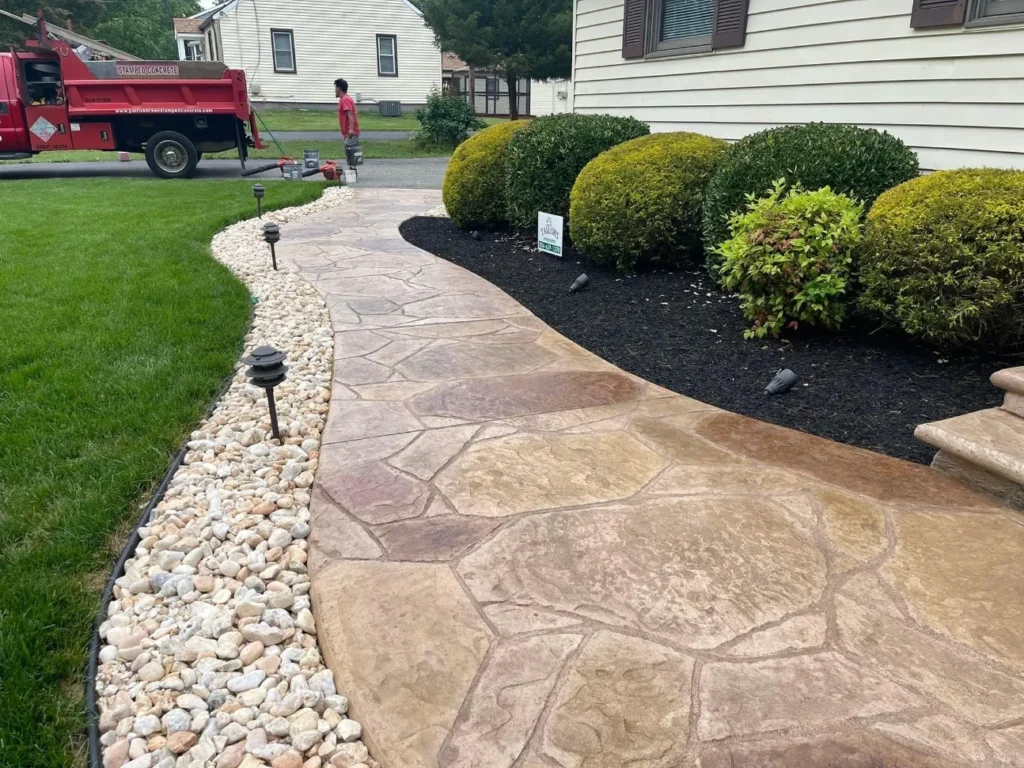 boston Stamped Concrete