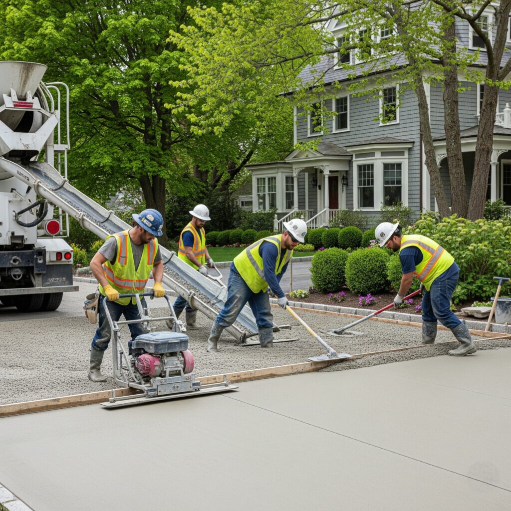 flatwork contractors boston
