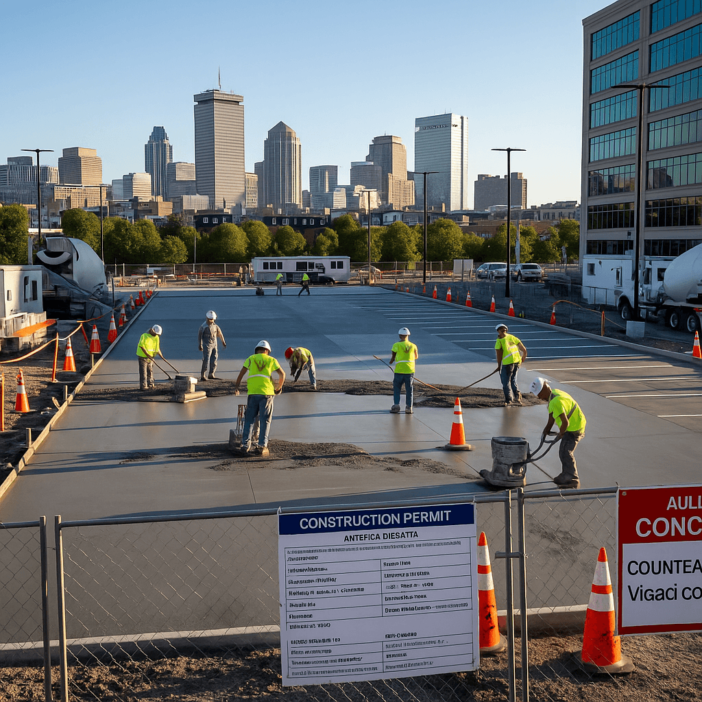 commercial concrete boston