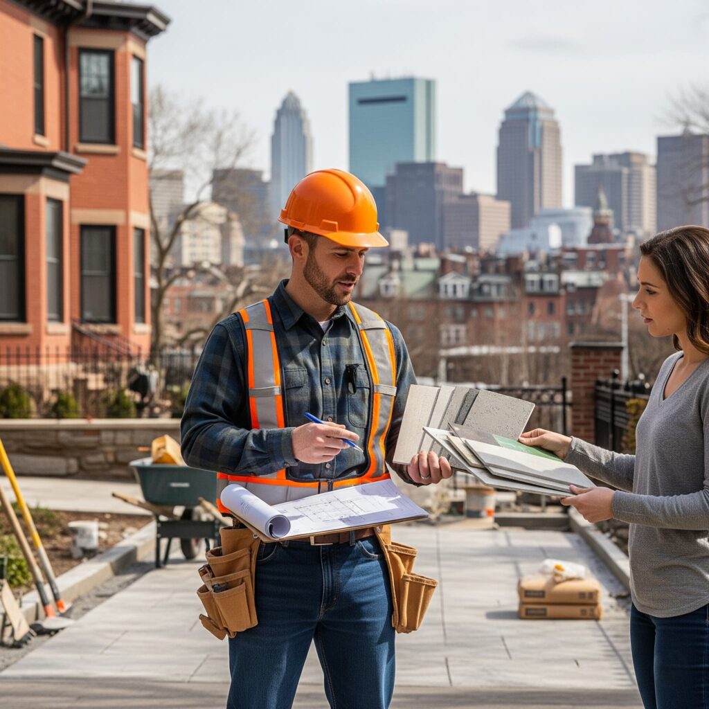 concrete contractors near me boston