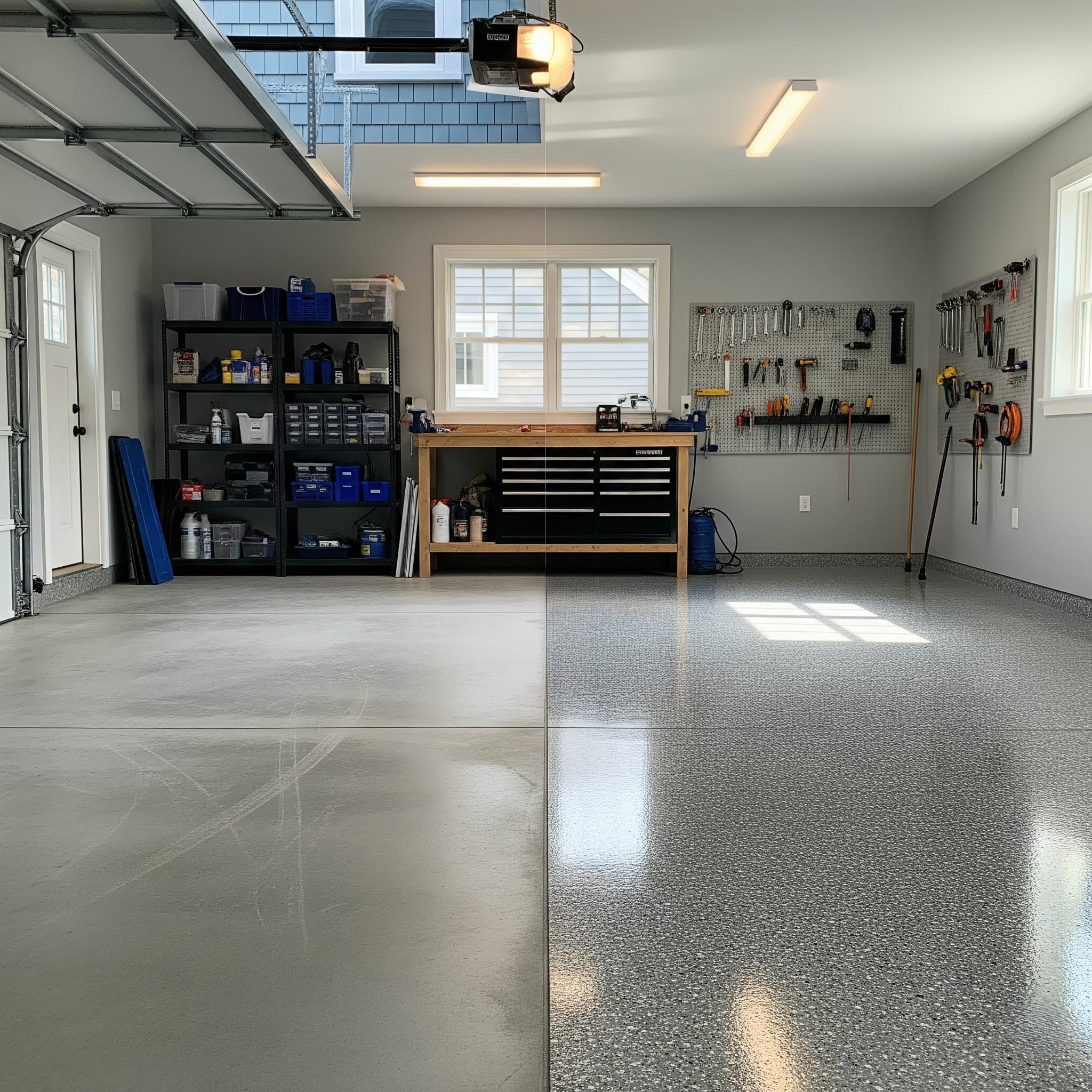 concrete flooring boston