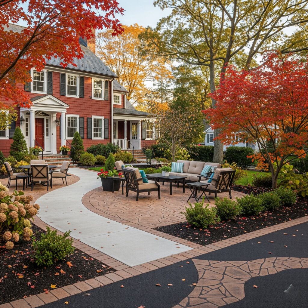 decorative concrete boston