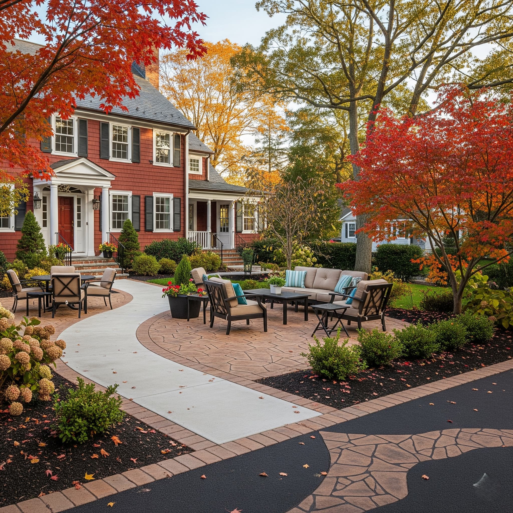 decorative concrete boston
