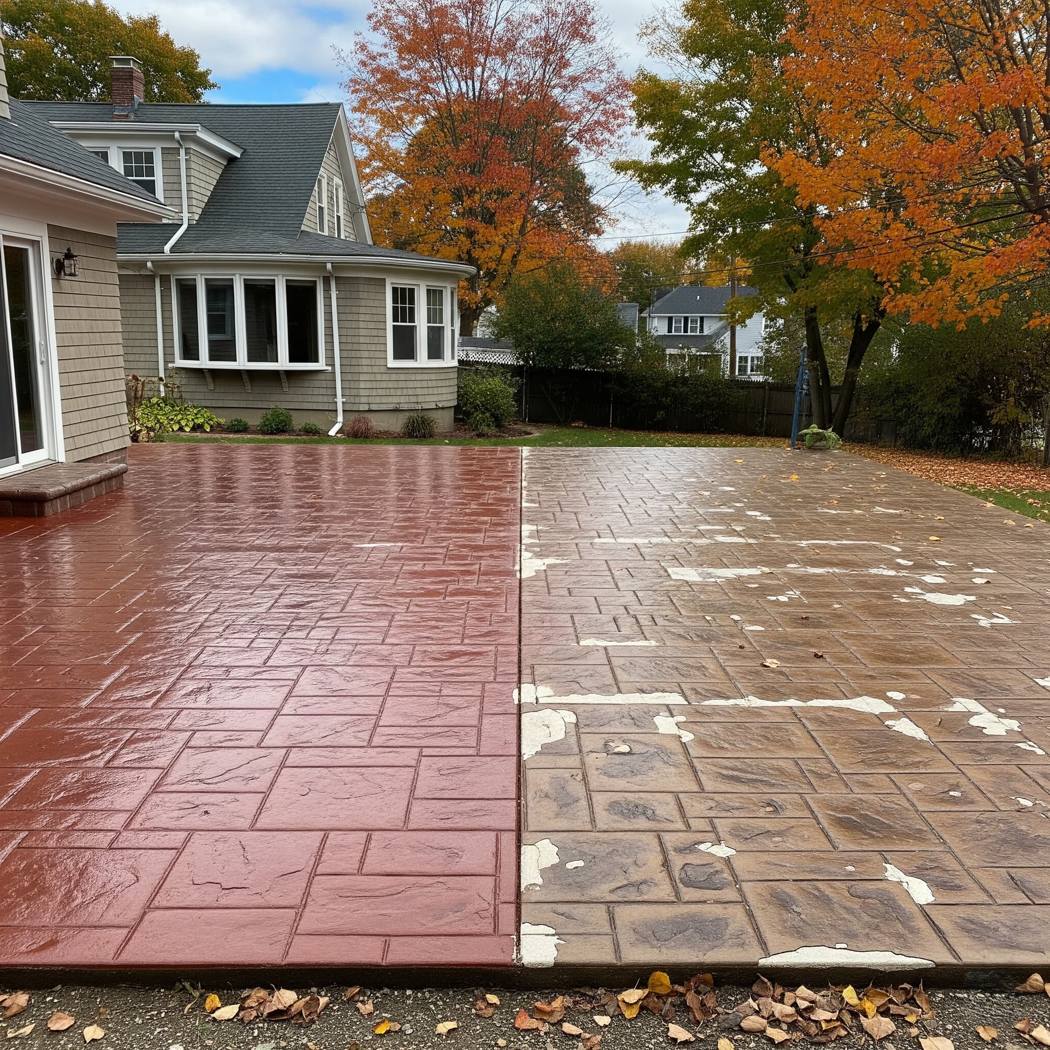 stamped concrete boston