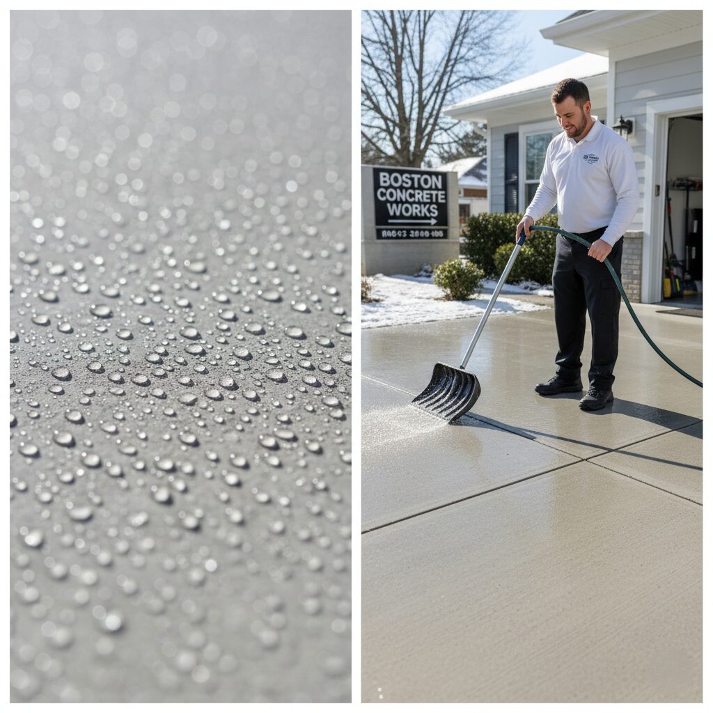 Annual concrete maintenance for Boston homes - Boston Concrete Works Guide
