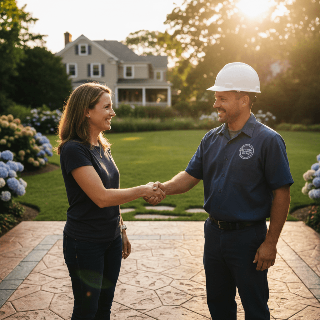 boston concrete works Ready to Transform Your Property