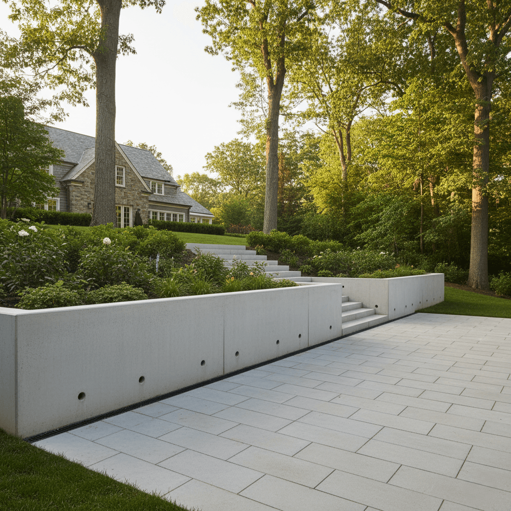 boston concrete works brookline service area