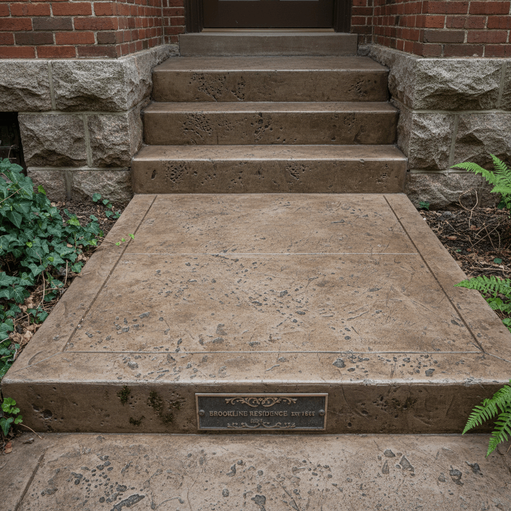 boston concrete works brookline service area