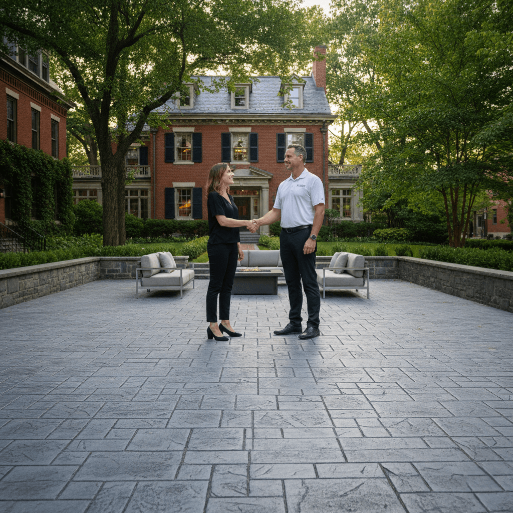 boston concrete works brookline service area