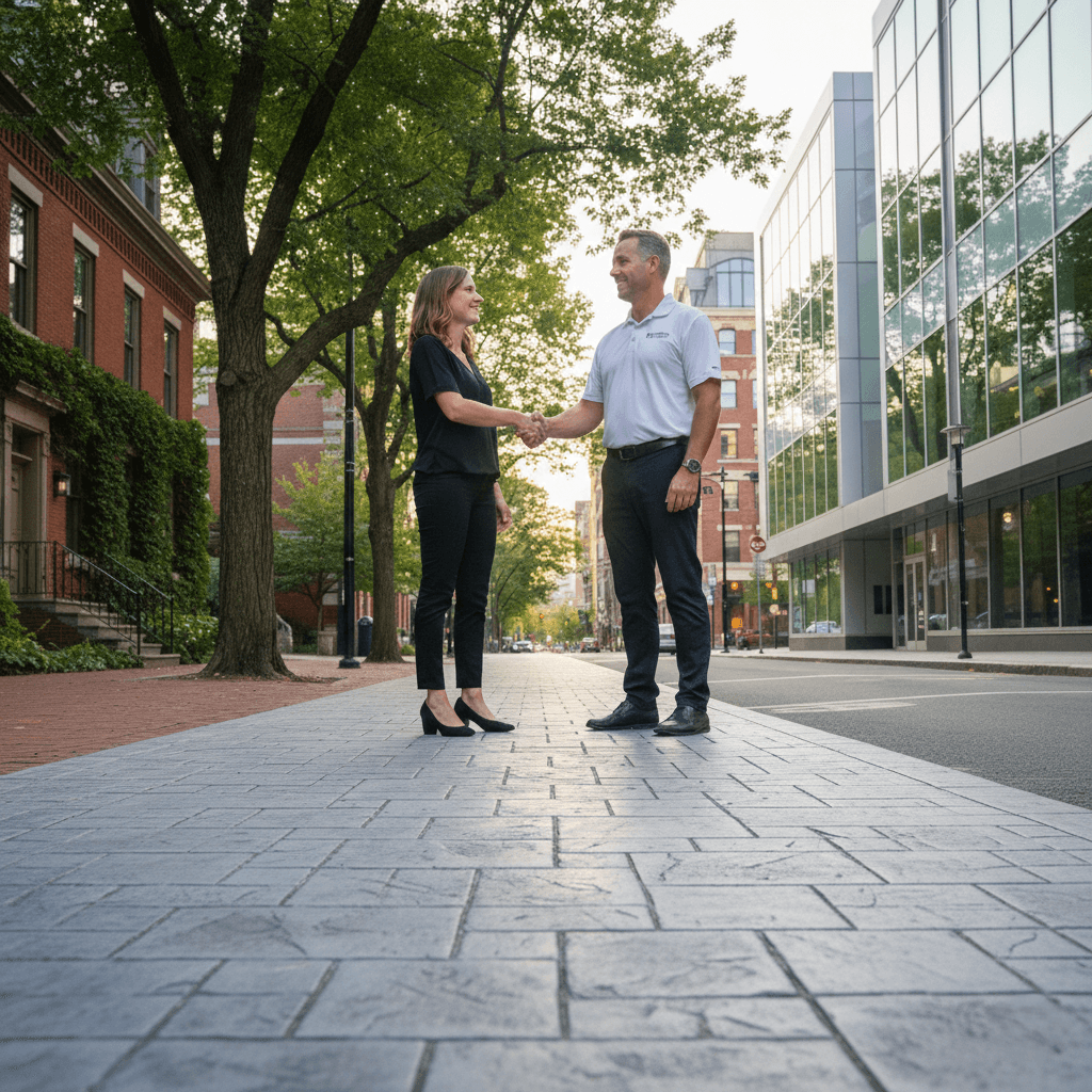 boston concrete works cambridge service area