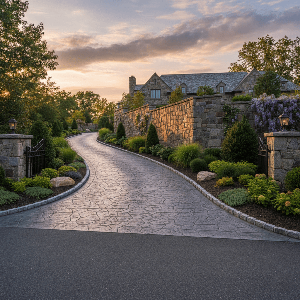 boston concrete works newton service area