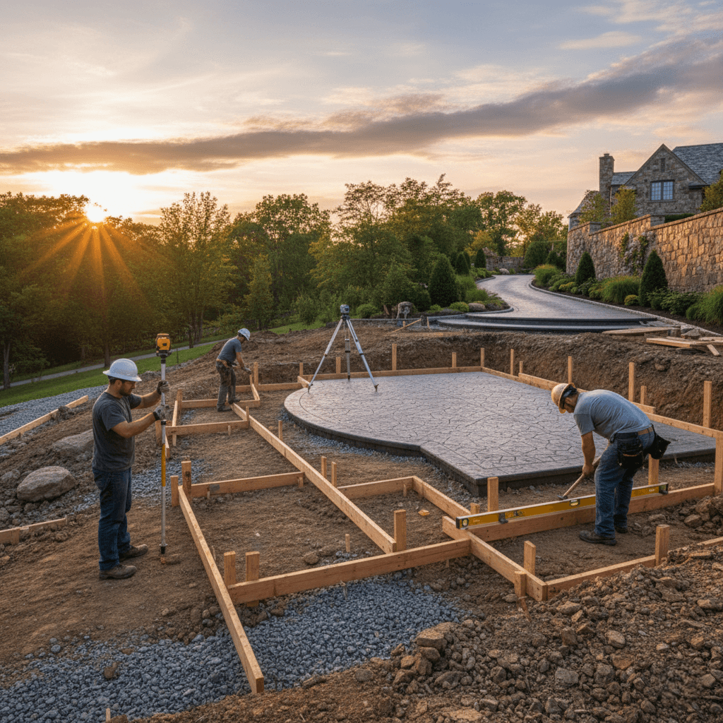 boston concrete works newton service area