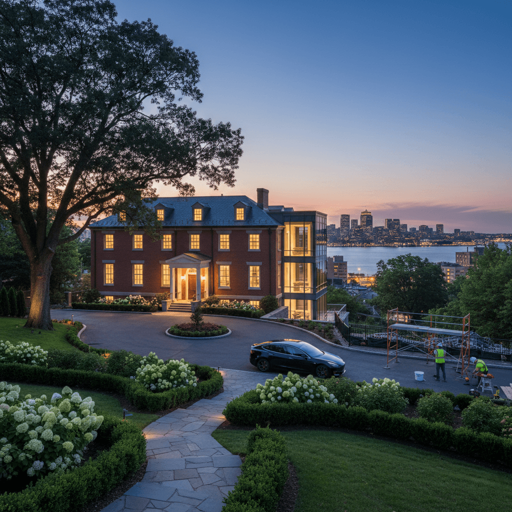 boston concrete works quincy service area