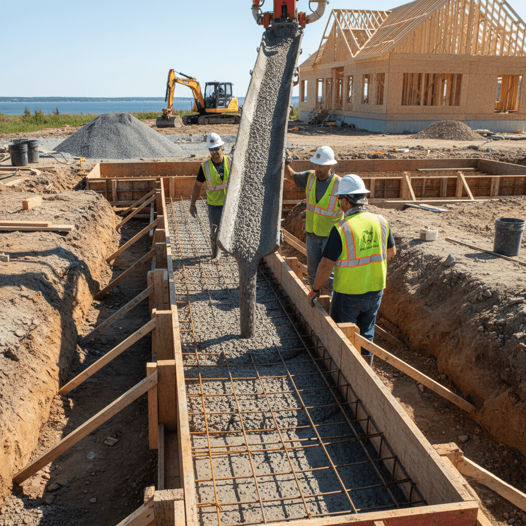 boston concrete works quincy service area