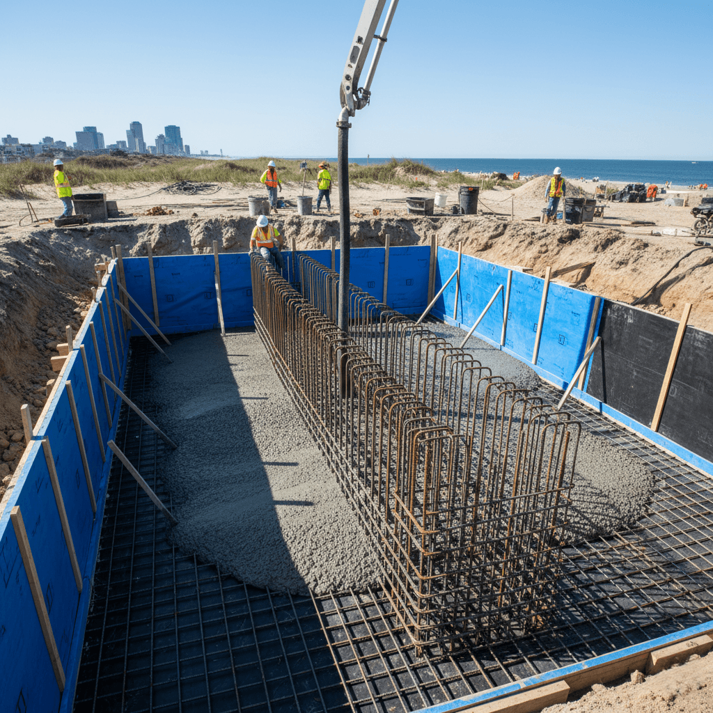 boston concrete works revere service area