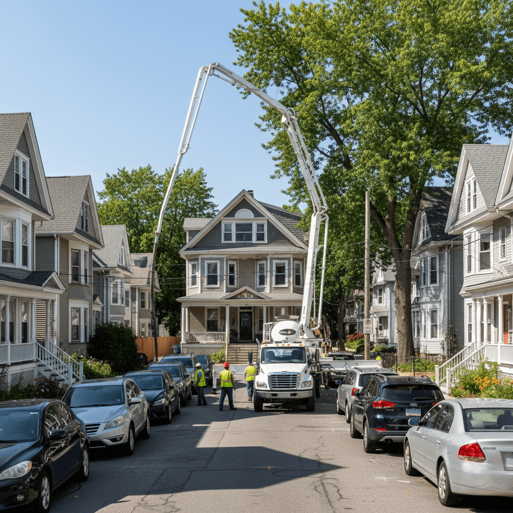 boston concrete works somerville service area
